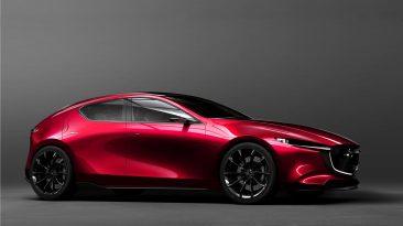 Mazda KAI CONCEPT delantera estatica