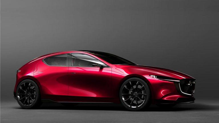 Mazda KAI CONCEPT delantera estatica