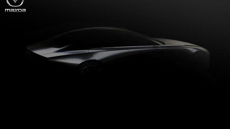 Mazda sedan Concept teaser