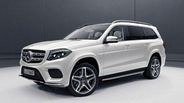 Mercedes-Benz GLS Grand Edition delantera