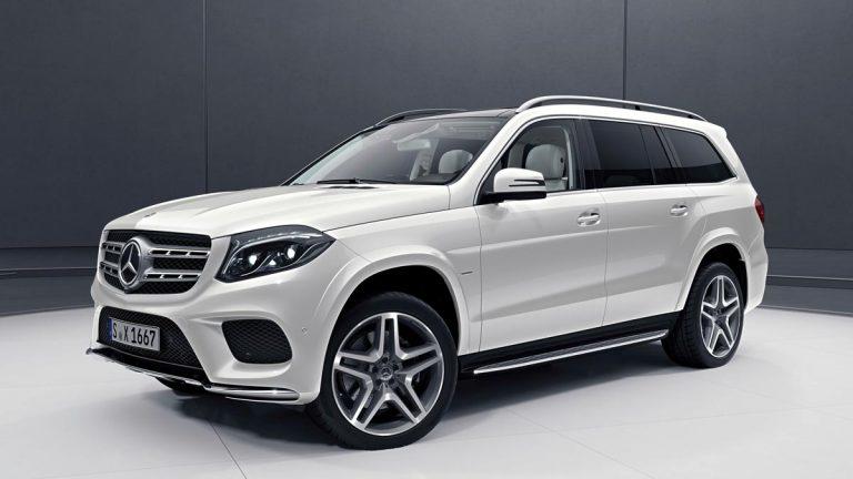 Mercedes-Benz GLS Grand Edition delantera