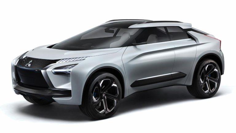 Mitsubishi e-EVOLUTION CONCEPT delantera lateral