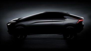 Mitsubishi e-EVOLUTION CONCEPT lateral