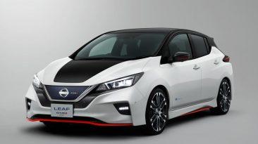 Nissan LEAF Nismo Concept delantera