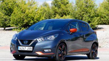 Nissan Micra Bose Limited Edition delantera movimiento