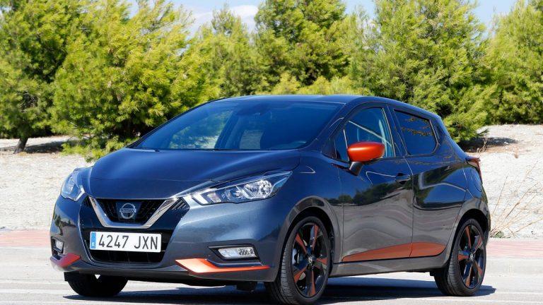 Nissan Micra Bose Limited Edition delantera movimiento