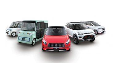 Novedades Daihatsu Salon Tokio