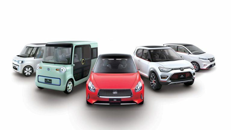 Novedades Daihatsu Salon Tokio