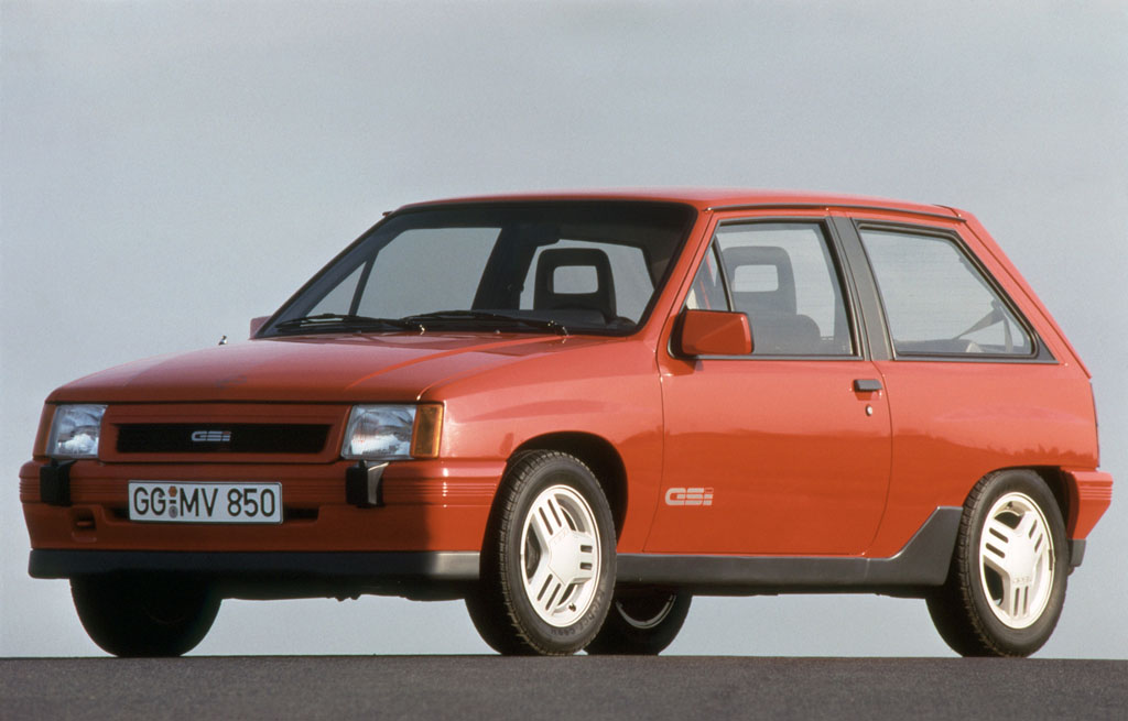 Opel Corsa GSi de 1988