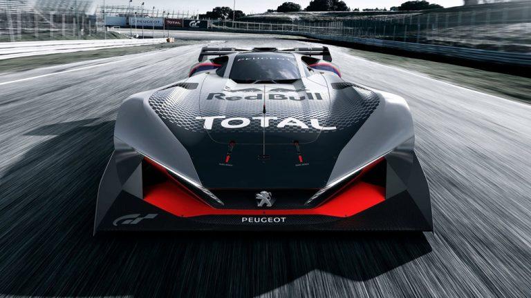 Peugeot L750 R HYbrid Vision