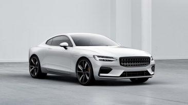 Polestar 1 delantera