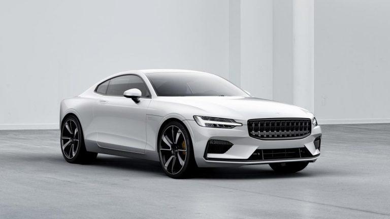 Polestar 1 delantera