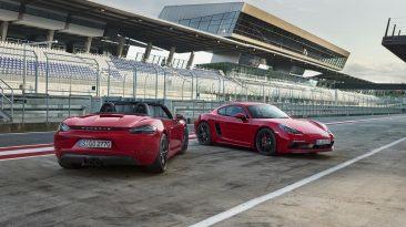 Porsche 718 Boxster GTS y 718 Cayman GTS