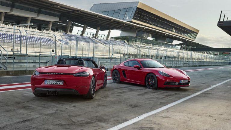 Porsche 718 Boxster GTS y 718 Cayman GTS