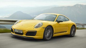 Porsche 911 Carrera T delantera