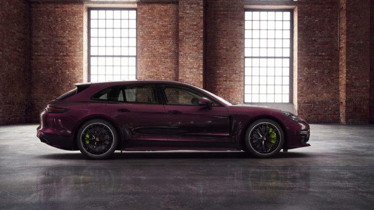 Porsche Panamera Turbo S E-Hybrid Sport Turismo Exclusive