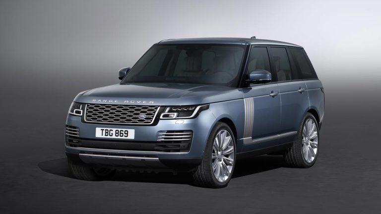 Range Rover 2018 delantera estatica