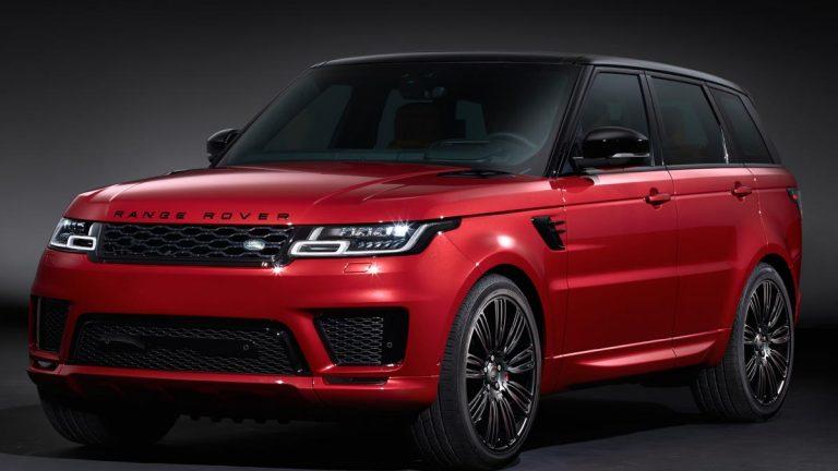 Range Rover Sport 2018 delantera estatica