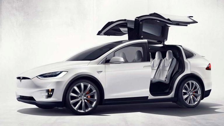 Los 10 coches en los que no puedes confiar. Tesla Model X