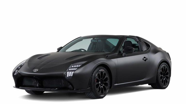 Toyota GR HV SPORTS concept delantera