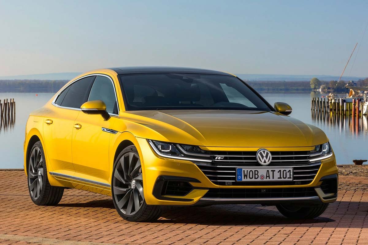 Mejor Coche del Mundo para las Mujeres 2017. Volkswagen Arteon