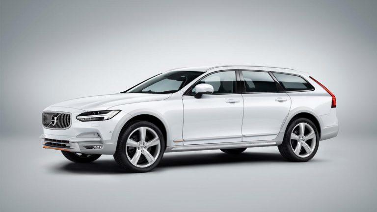 Volvo V90 Cross Country Volvo Ocean Race delantera