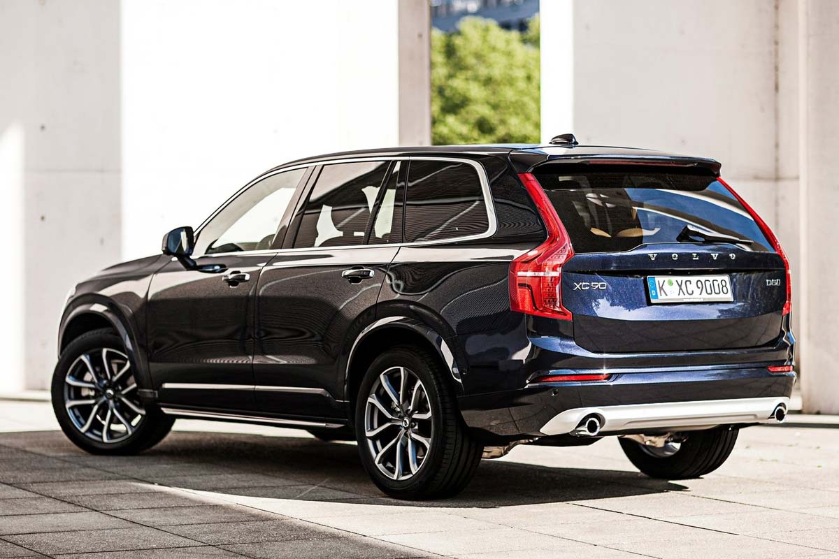 Los 10 coches en los que no puedes confiar. Volvo XC90