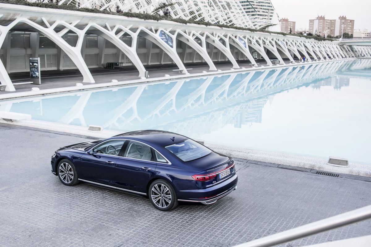 Audi A8 2018 Valencia