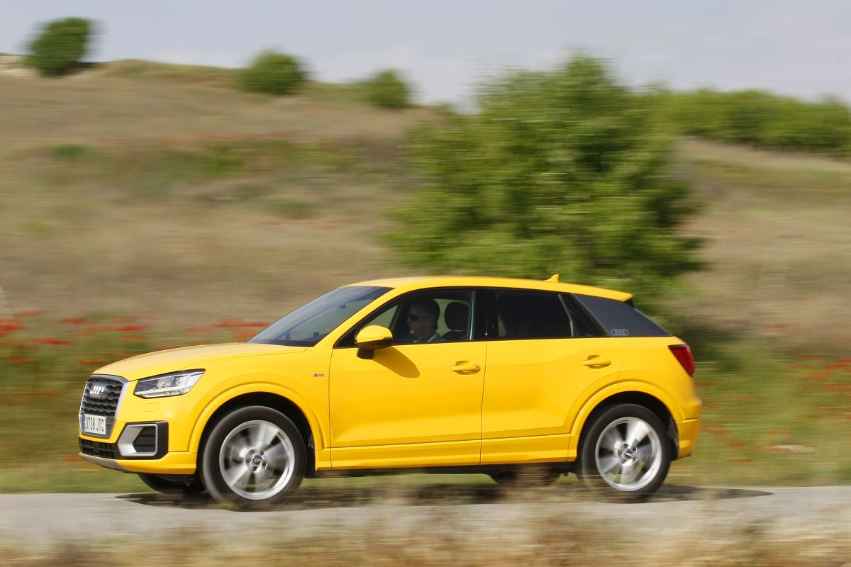 Audi Q2 1.4 TFSI. Barrido a la izquierda