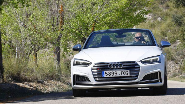Audi S5 Cabrio 3.0 TFSI. Frontal