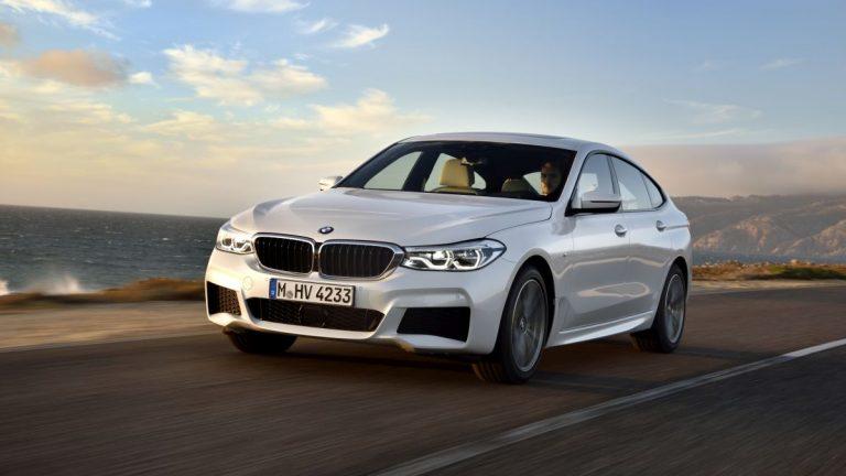 BMW Serie 6 Gran Turismo. Frontal