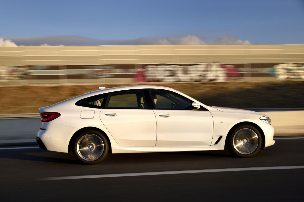 BMW Serie 6 Gran Turismo. Barrido