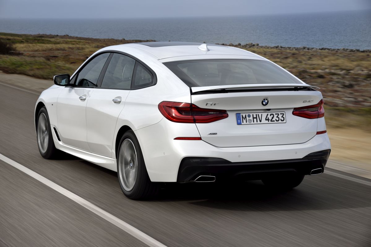BMW Serie 6 Gran Turismo. Trasera