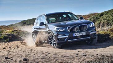 BMW X3 2018: frontal