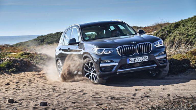 BMW X3 2018: frontal