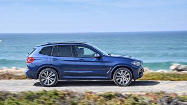 BMW X3 2018: barrido