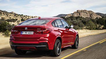 BMW X4 2017 trasera