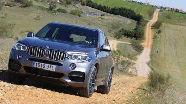 BMW X5 2017. Frontal
