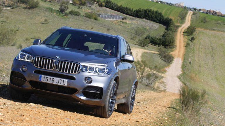BMW X5 2017. Frontal