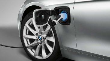 Recarga de coche eléctrico BMW