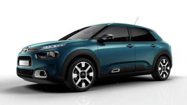 Citroën C4 Cactus 2018. Lateral izquierda
