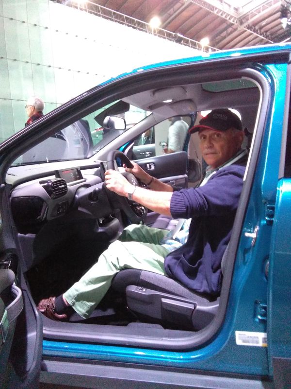 Citroën C4 Cactus 2018. Asientos en vivo