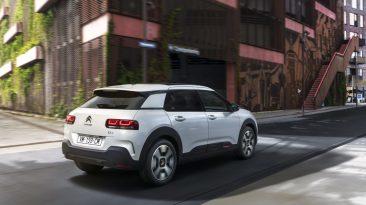 Citroën C4 Cactus 2018. Trasera blanco