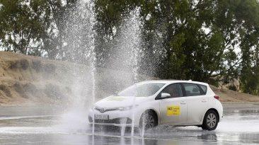 III Curso de Conducción Segura Grupo V – Bosch