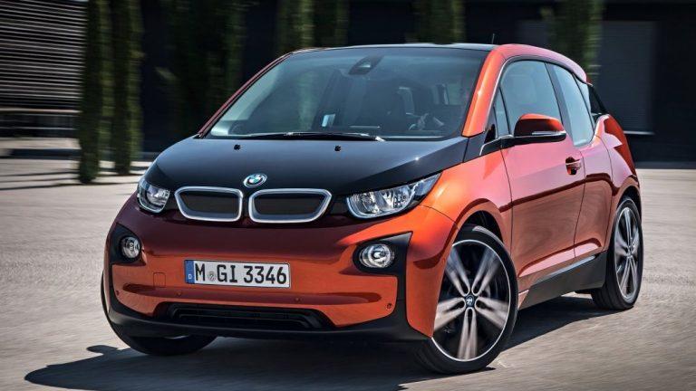 Coches eléctricos más vendidos en septiembre. BMW i3: 124 unidades.