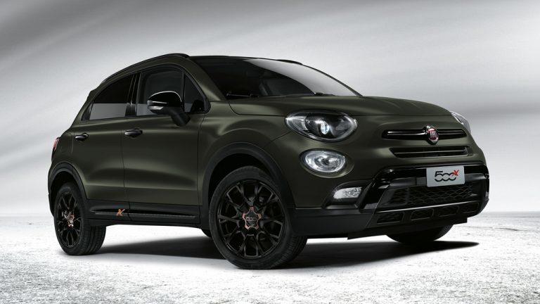 Fiat 500X 2018 frontal