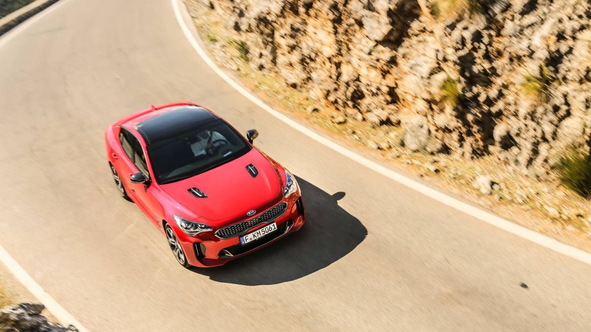 KIA Stinger 2018