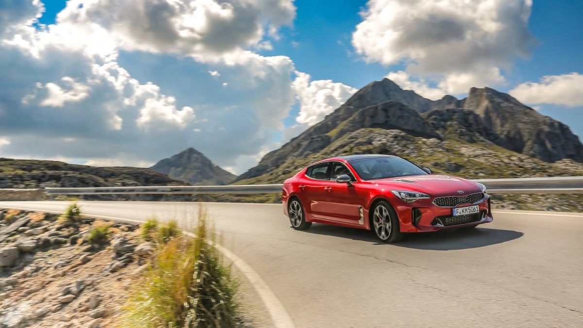 KIA Stinger 2018