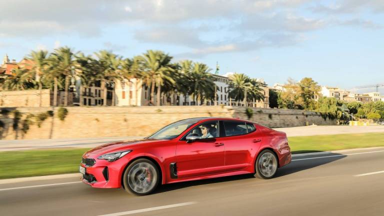 KIA Stinger 2018