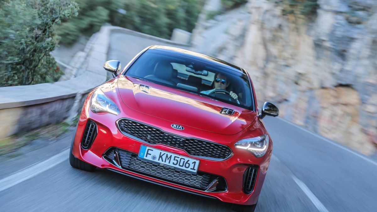 KIA Stinger 2018